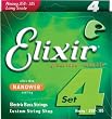 Elixir Nanoweb Heavy Electric Bass Strings
