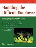 Crisp: Handling the Difficult Employee: Solving Performance Problems (50 Minute Series)