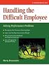 Crisp: Handling the Difficult Employee: Solving Performance Problems (50 Minute Series)