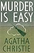 Murder is Easy (Agatha Christie Facsimile Edtn)