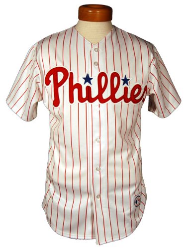 Philadelphia Phillies Majestic Youth Home Replica Jersey