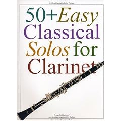 50+ Easy Classical Solos For Clarinet