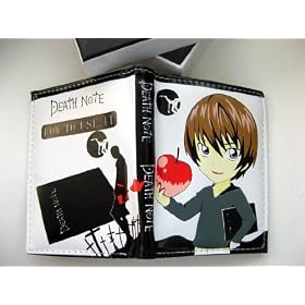Death Note: Kira with Red Apple Wallet
