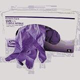 KIM55081 - Powder-Free Exam Gloves, Non-Latex, Small, 100/BX, Purple