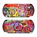 The Wall Design Protective Decal Skin Sticker for Sony PlayStation PSP Street E1004 Handheld Game Console