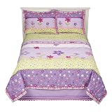 Circo® Happy Flower Quilt Set - Purple