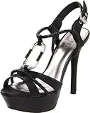 Guess Womens Dancing Platform Sandal Sandal