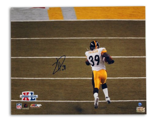 Willie Parker Autographed Pittsburgh Steelers 16x20 Photo