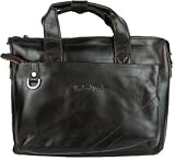 V.T. Leather Messenger Bag Casual Style L12