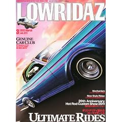 LOWRIDAZ (���E���C�_�[�Y) vol.011 2012�N 03���� [�G��]