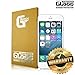 G-Armor iPhone 6/6S Tempered Glass Screen Protector Ultra Clear Scratch Resistant Protective Shield, 0.3mm