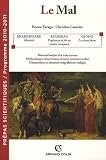 Le Mal: Prépas scientifiques - Programme 2010-2011
