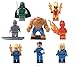 FANTASTIC FOUR 4 Super Hero Thing Building Bricks Blocks Sets Marvel Figures Minifigure Toys Gift Compatible With Lego (WITHOUT original boxes)