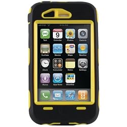 OtterBox Defender Case for iPhone 3G/3GS - Yellow/Black - Retail Packaging