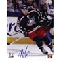 Frozen Pond Columbus Blue Jackets Nikolai Zherdev Autographed 8X10 Photo