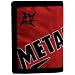 Search : Metallica - Ninja Star Logo Velcro Wallet