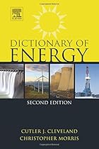 Dictionary of Energy, Second Edition Dictionary of Energy, Second Edition