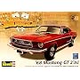 Revell 1:25 `68 Mustang GT 2 'N 1