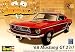 Revell 1:25 `68 Mustang GT 2 'N 1