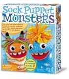 4M Sock Puppet Monsters Kit