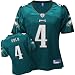 Kevin Kolb Green Reebok NFL Replica Philadelphia Eagles Women's Jersey - XX-Large