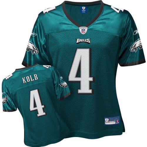 Reebok Philadelphia Eagles Kevin Kolb Women's Replica Jersey XX Large