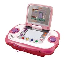 VTech VSmile Cyber Pocket Pink (with Cinderella Learning Game)