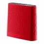 Bodum Bistro Universal Knife Block, Red