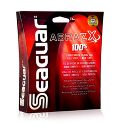 Seaguar Abrazx 100% Fluorocarbon 200 Yard Fishing Line