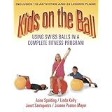kids on the ball using swiss balls in a complete fitness program