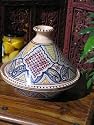 Medium patterned cooking tagine