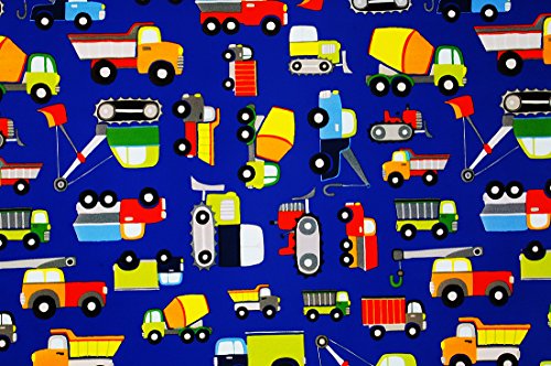 Trucks Boys Big Rig Toy Gift Wrap Flat Sheet 24
