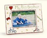 I Love my Big Brother Frame by Russ Berrie