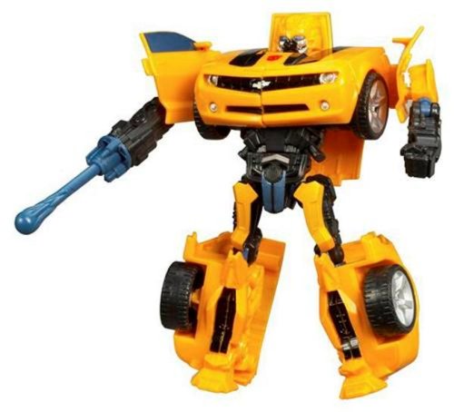 Childrens Toyshop  Toys : Transformers Movie - Fast Action Battlers Bumblebee