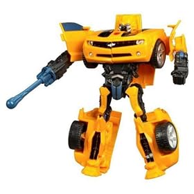Transformers Movie - Fast Action Battlers Bumblebee