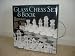 Glass Chess Set & Book