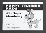 100 Puppy Training Pads 60x90 Cm x large