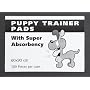 100 Puppy Training Pads 60x90 cm (X-Large)