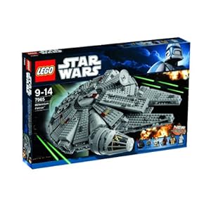 Lego Star Wars - 7965 - Jeu de Construction - Millenium Falcon