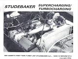 STUDEBAKER SUPERCHARGING/TURBOCHARGING