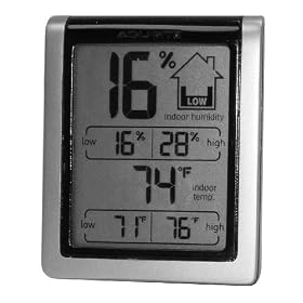 Chaney Indoor Thermometer with Humidity