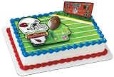 Arizona Cardinals Football Cake Layon Set