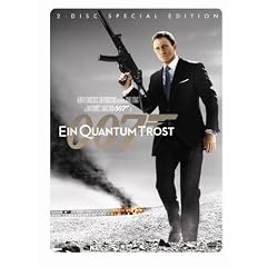 James Bond 007 - Ein Quantum Trost (Special Edition, 2-Disc Wende-Steelbook) [2 DVDs]