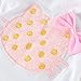 LittleSpring Girls Outfits Summer Cute Short Sleeve T shirt and Tutu Skirt Set for Kids