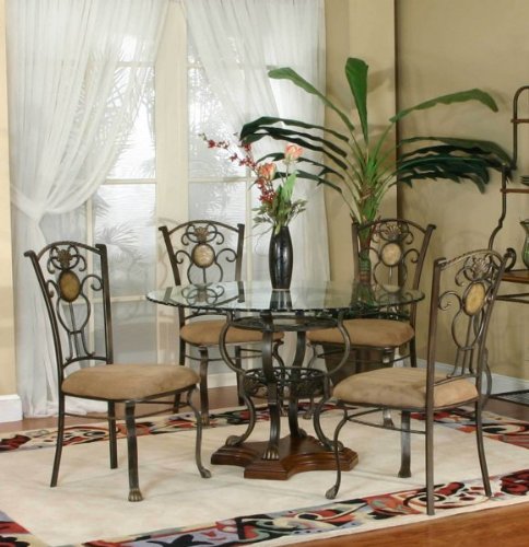 Allegro 5 Piece Dining x 48D)