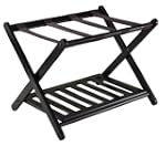 Winsome Wood Reese Luggage Rack with...