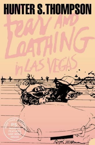 fear and loathing in las vegas harper perennial modern classics new edition by thompson hunter s published