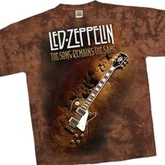 T-Shirt Led Zeppelin Relic Small - Import direct USA