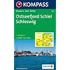 Ostseefjord Schlei - Schleswig 1 : 35 000: Wanderkarte mit Radrouten und Reitwegen. GPS-genau