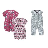 Tea Collection Layette Girl Daily Tea Set, 3 Piece, 3-6 Months